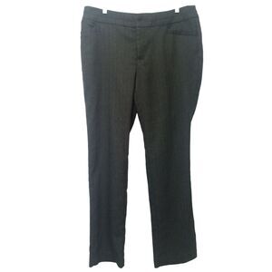 Christopher & Banks Women's Brown Speckled Dress Pants Size 10